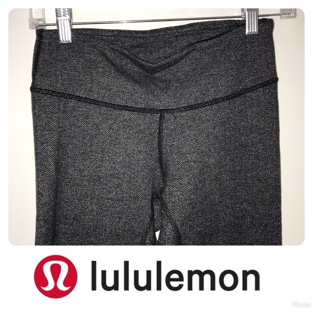 Lululemon Wunder Under Low-Rise Leggings